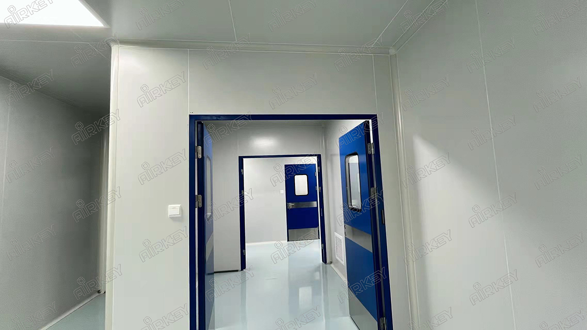 软胶囊制备模块化洁净室